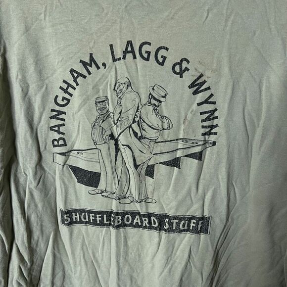 VTG 2000 Shuffleboard T Shirt XL - Picture 4 of 5